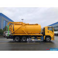 ISUZU Vacuum Pump Sewage Suction Truck 18CBM